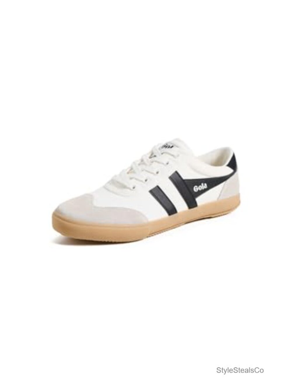 Women's Canvas Badminton Sneakers Lace-Up Low Top Padded Collar